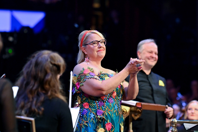 Review: BBC PROMS: PROM 46: HOLST'S THE PLANETS, Royal Albert Hall  Image